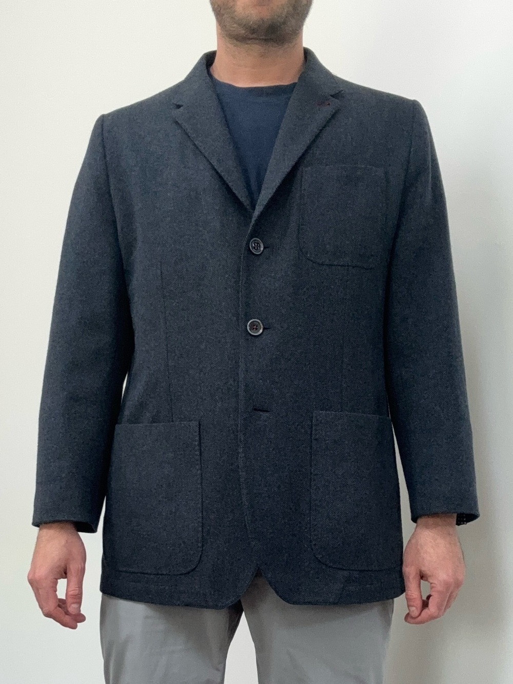 Ted Baker London Blazer Men’s Size 5 - XL 42S Wool Blend Sport Coat